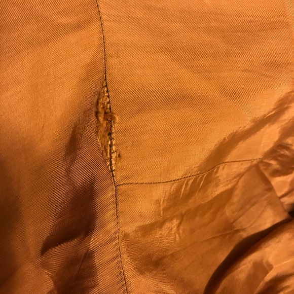 Vintage plaid coat - Picture 12 of 12